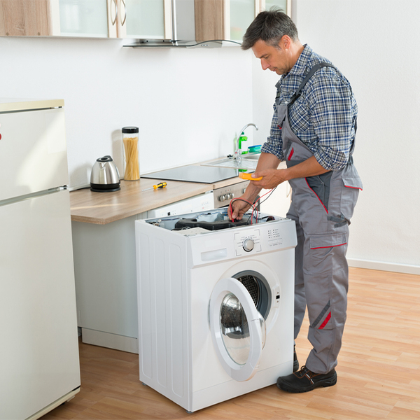 how much should i expect to pay for washer repair services in Tamaroa Illinois