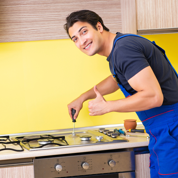 can you provide references from satisfied stove repair customers in Tamaroa IL